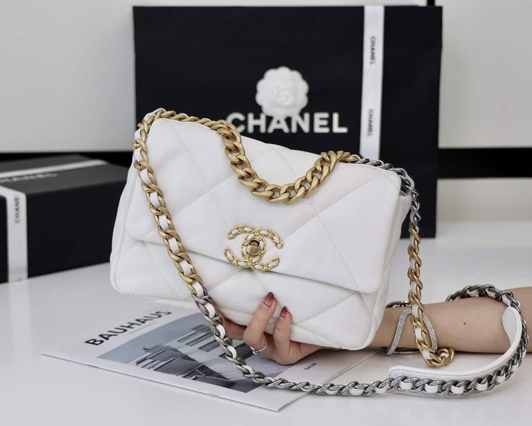 Ellebag’s Meticulous Recreation of the Chanel 19 Bag AS1160: A Spectrum of Elegance in Six Distinct Hues(2025 Feb Updated)-Best Quality Fake Louis Vuitton Bag Online Store, Replica designer bag ru