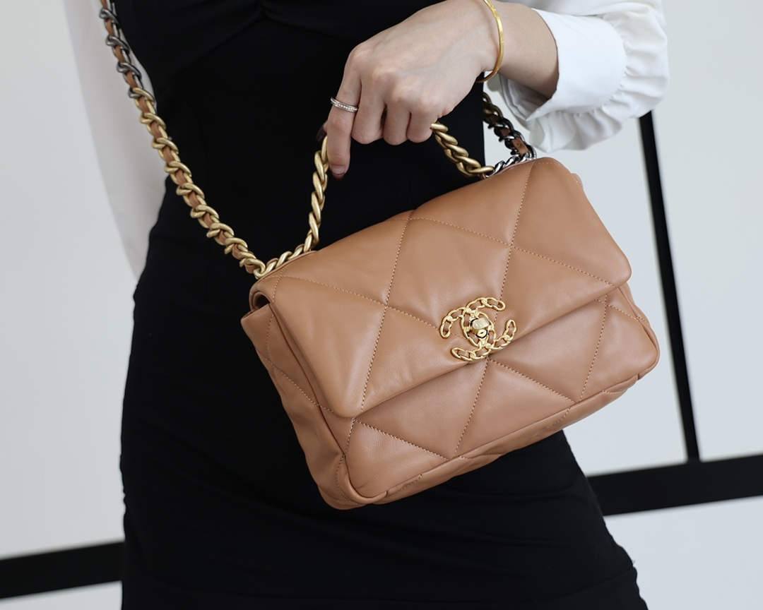 Ellebag’s Meticulous Recreation of the Chanel 19 Bag AS1160: A Spectrum of Elegance in Six Distinct Hues(2025 Feb Updated)-Best Quality Fake Louis Vuitton Bag Online Store, Replica designer bag ru