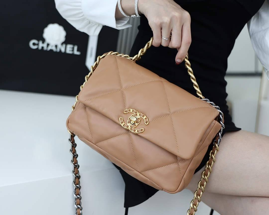 Ellebag’s Meticulous Recreation of the Chanel 19 Bag AS1160: A Spectrum of Elegance in Six Distinct Hues(2025 Feb Updated)-Best Quality Fake Louis Vuitton Bag Online Store, Replica designer bag ru