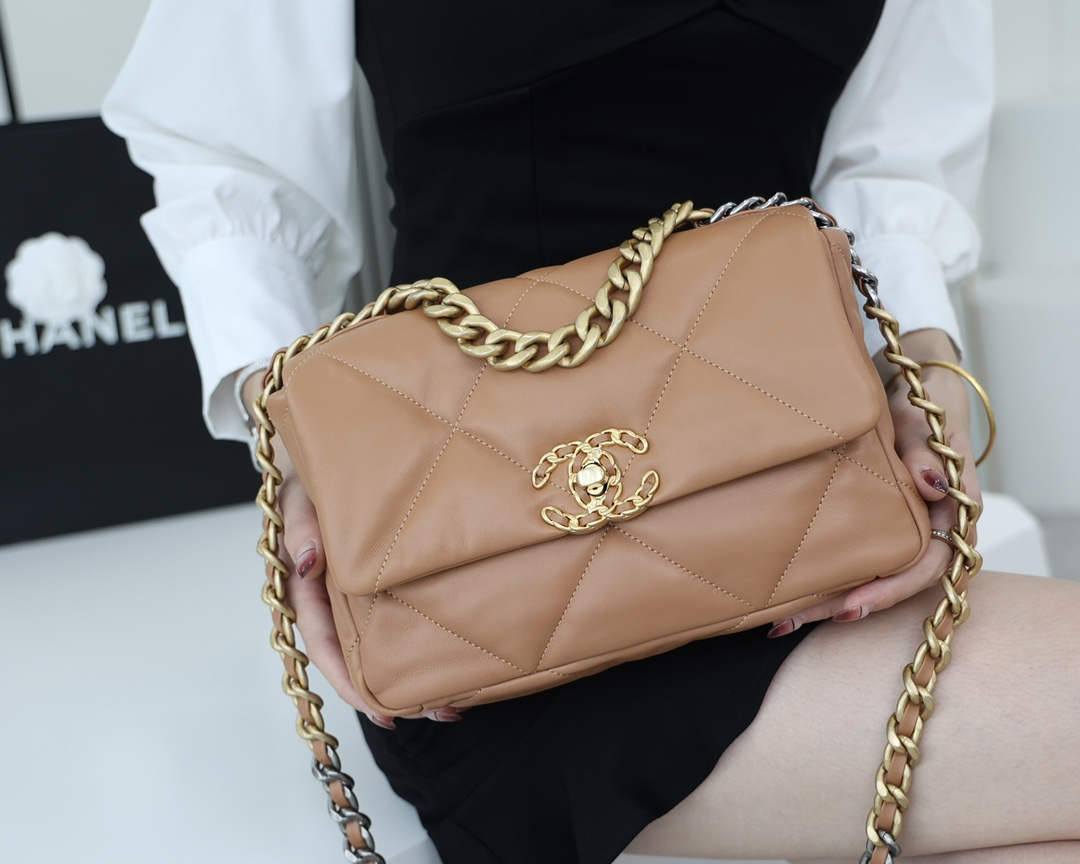 Ellebag’s Meticulous Recreation of the Chanel 19 Bag AS1160: A Spectrum of Elegance in Six Distinct Hues(2025 Feb Updated)-Best Quality Fake Louis Vuitton Bag Online Store, Replica designer bag ru