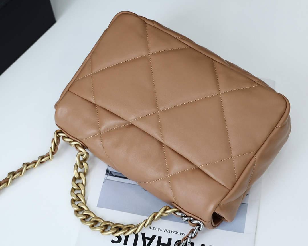 Ellebag’s Meticulous Recreation of the Chanel 19 Bag AS1160: A Spectrum of Elegance in Six Distinct Hues(2025 Feb Updated)-Best Quality Fake Louis Vuitton Bag Online Store, Replica designer bag ru