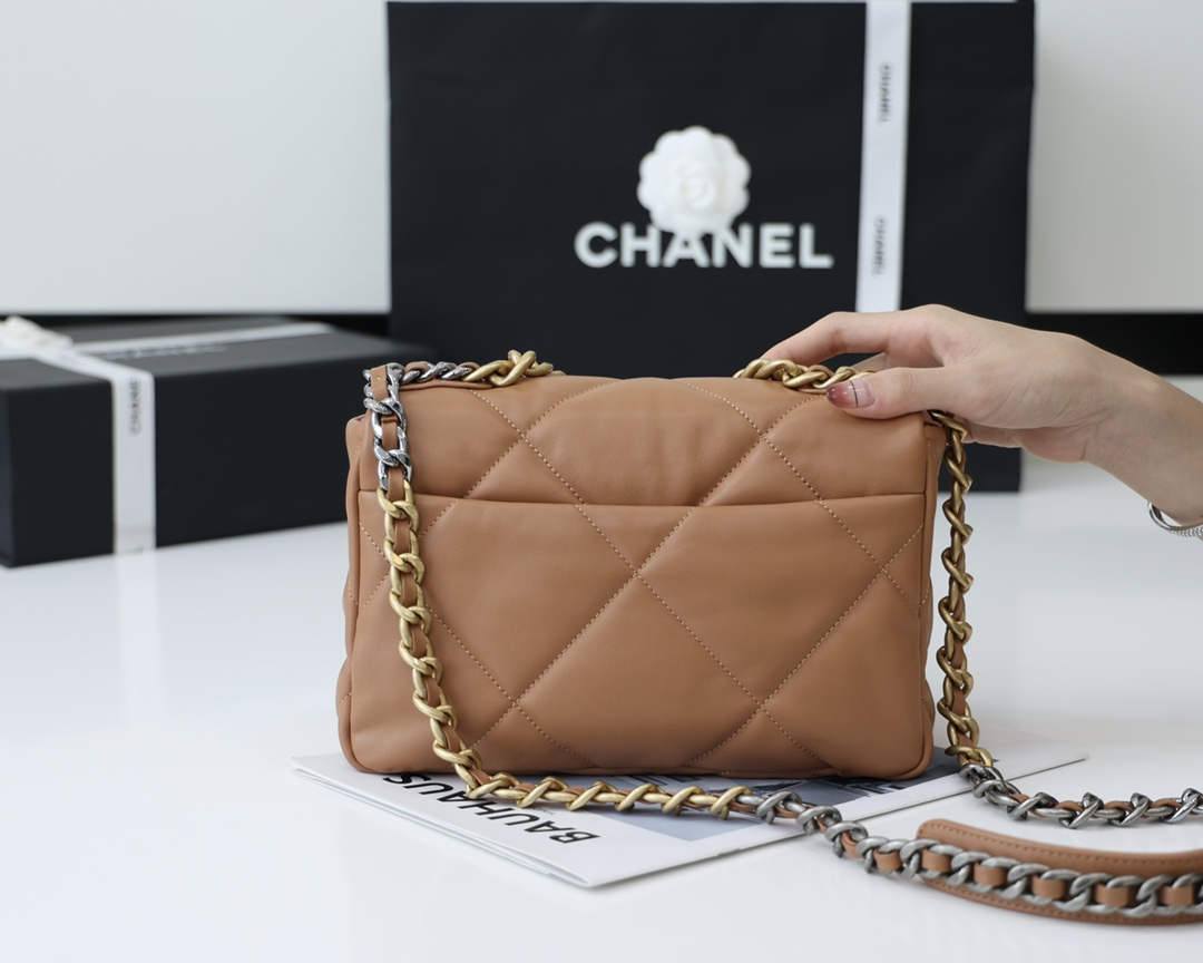 Ellebag’s Meticulous Recreation of the Chanel 19 Bag AS1160: A Spectrum of Elegance in Six Distinct Hues(2025 Feb Updated)-Best Quality Fake Louis Vuitton Bag Online Store, Replica designer bag ru