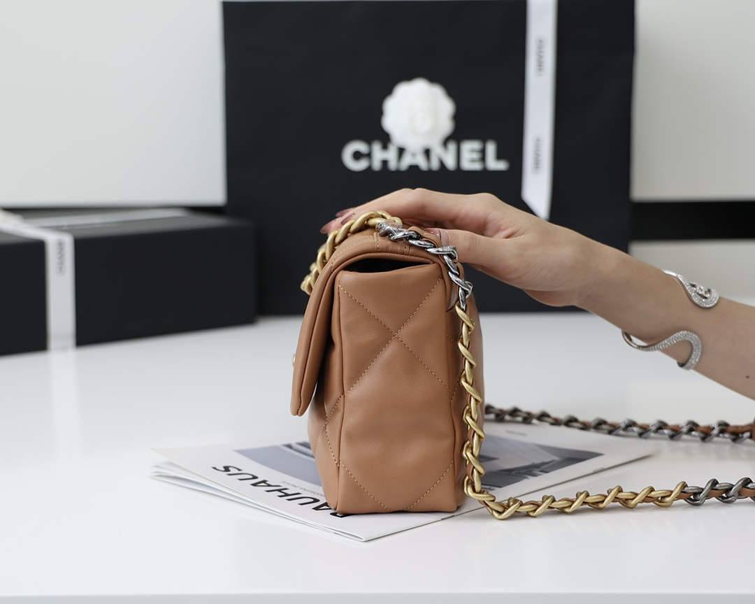 Ellebag’s Meticulous Recreation of the Chanel 19 Bag AS1160: A Spectrum of Elegance in Six Distinct Hues(2025 Feb Updated)-Best Quality Fake Louis Vuitton Bag Online Store, Replica designer bag ru