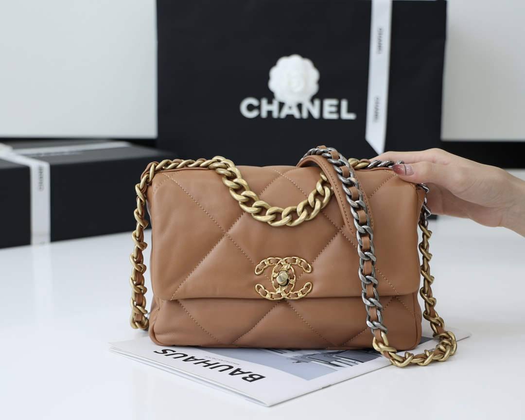 Ellebag’s Meticulous Recreation of the Chanel 19 Bag AS1160: A Spectrum of Elegance in Six Distinct Hues(2025 Feb Updated)-Best Quality Fake Louis Vuitton Bag Online Store, Replica designer bag ru