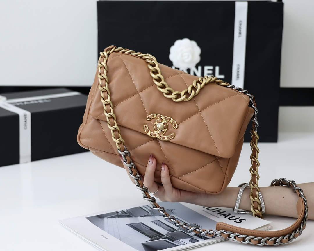 Ellebag’s Meticulous Recreation of the Chanel 19 Bag AS1160: A Spectrum of Elegance in Six Distinct Hues(2025 Feb Updated)-Best Quality Fake Louis Vuitton Bag Online Store, Replica designer bag ru