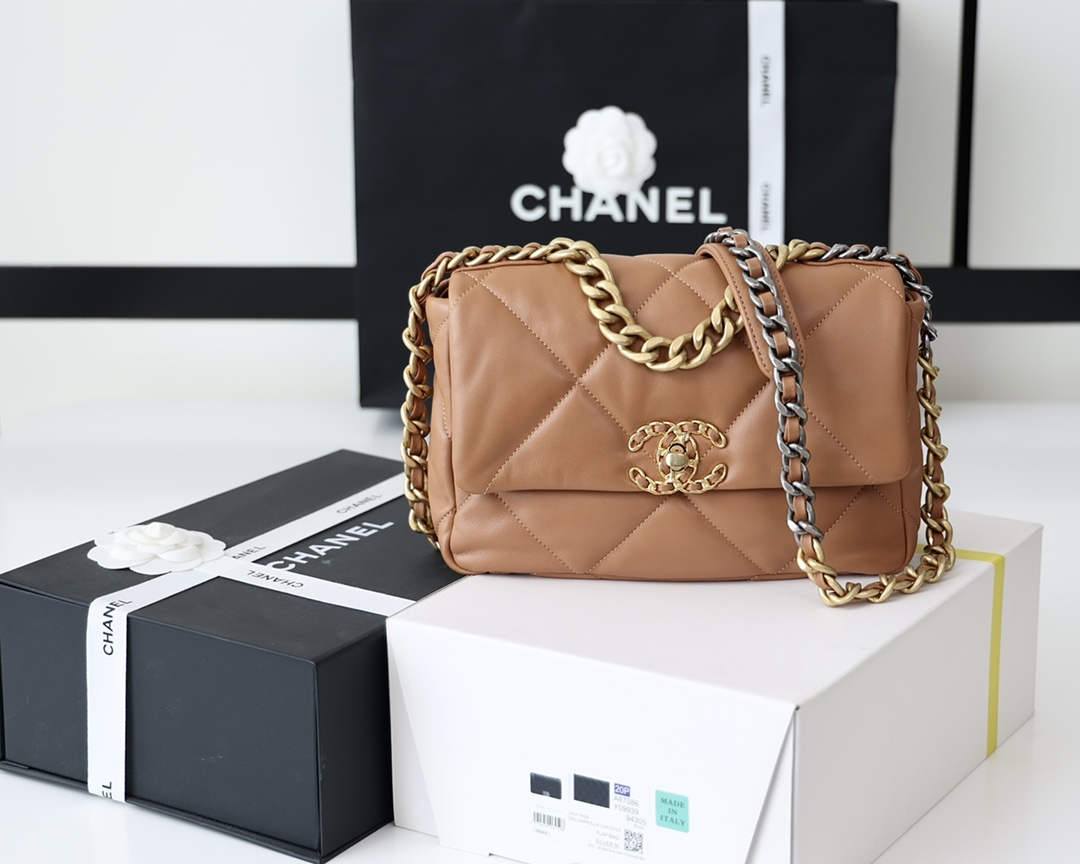 Ellebag’s Meticulous Recreation of the Chanel 19 Bag AS1160: A Spectrum of Elegance in Six Distinct Hues(2025 Feb Updated)-Best Quality Fake Louis Vuitton Bag Online Store, Replica designer bag ru