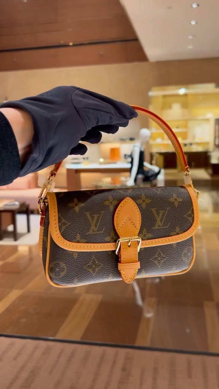 Ellebag’s Craftsmanship Story: 1:1 Replica of the M46583 Louis Vuitton Diane Handbag (2025 Feb Updated)-Լավագույն որակի կեղծ Louis Vuitton պայուսակների առցանց խանութ, Replica դիզայներական պայուսակ ru