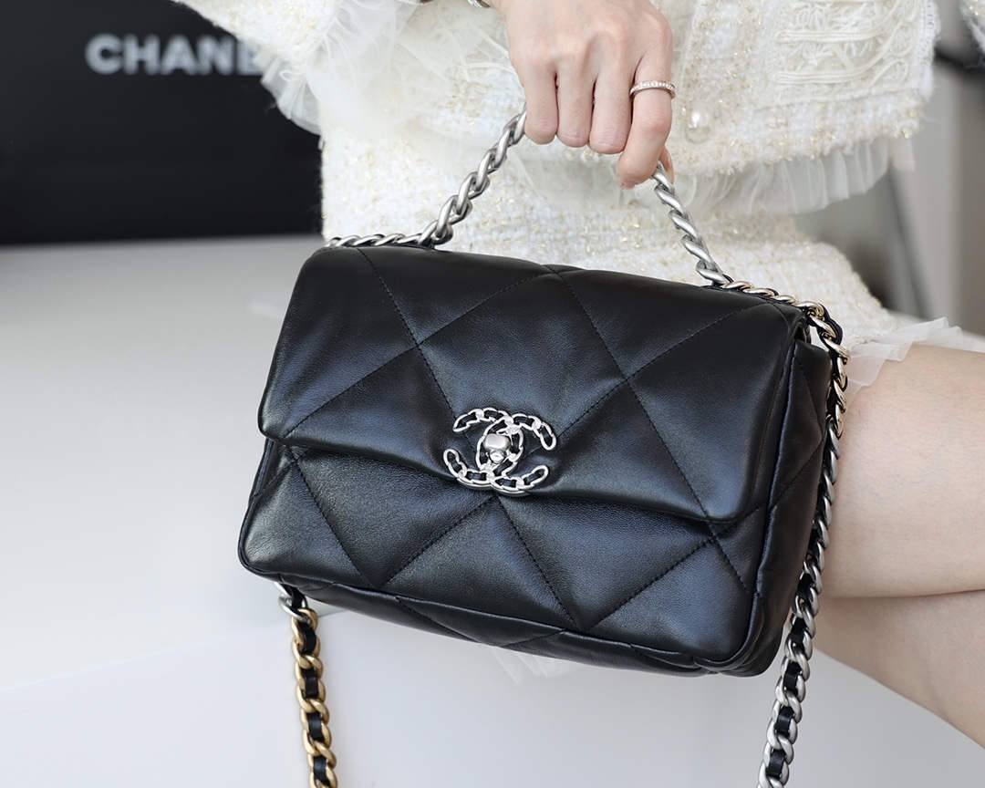 Ellebag’s Meticulous Recreation of the Chanel 19 Bag AS1160: A Testament to Craftsmanship and Precision(2025 Feb Updated)-Best Quality Fake Louis Vuitton Bag Online Store, Replica designer bag ru