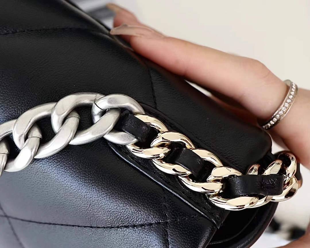 Ellebag’s Meticulous Recreation of the Chanel 19 Bag AS1160: A Testament to Craftsmanship and Precision(2025 Feb Updated)-Best Quality Fake Louis Vuitton Bag Online Store, Replica designer bag ru