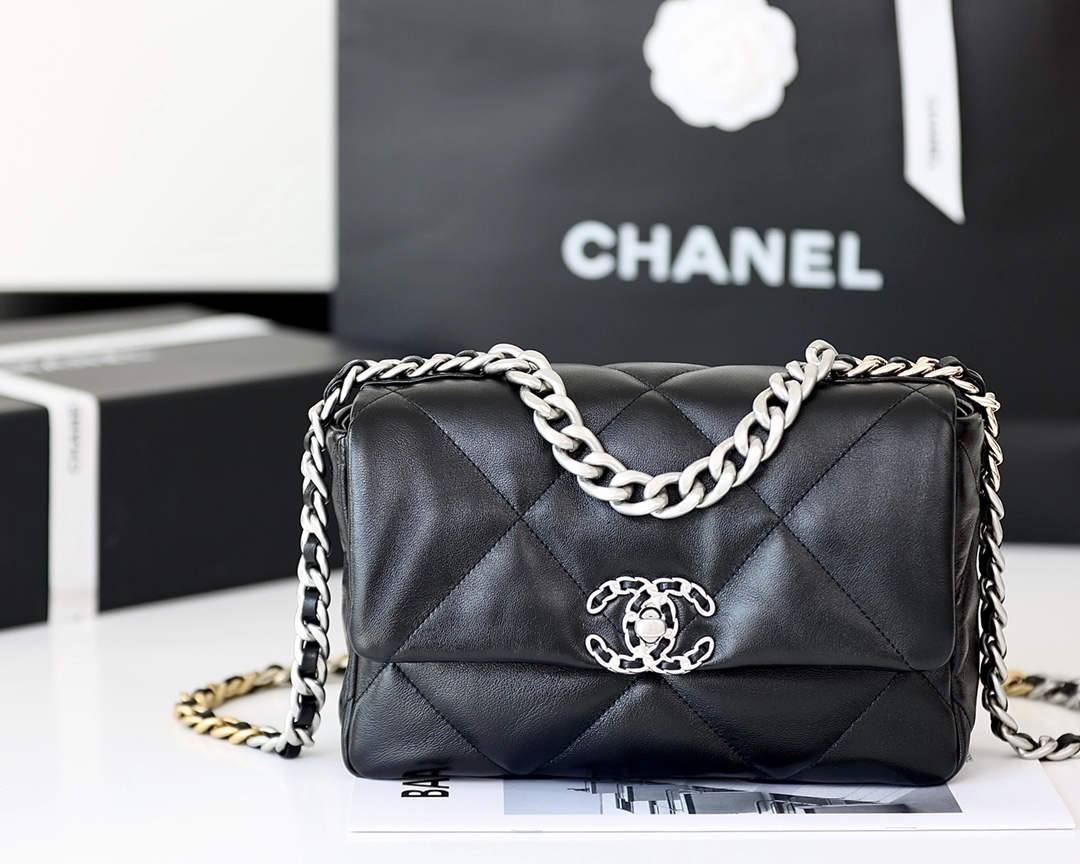 Ellebag’s Meticulous Recreation of the Chanel 19 Bag AS1160: A Testament to Craftsmanship and Precision(2025 Feb Updated)-Best Quality Fake Louis Vuitton Bag Online Store, Replica designer bag ru