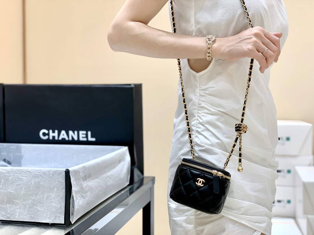 Ellebag’s Meticulous Recreation of the Chanel 22P AP1447: A Tale of Craftsmanship and Precision black and blue(2025 Feb Updated)-Best Quality Fake Louis Vuitton Bag Online Store, Replica designer bag ru