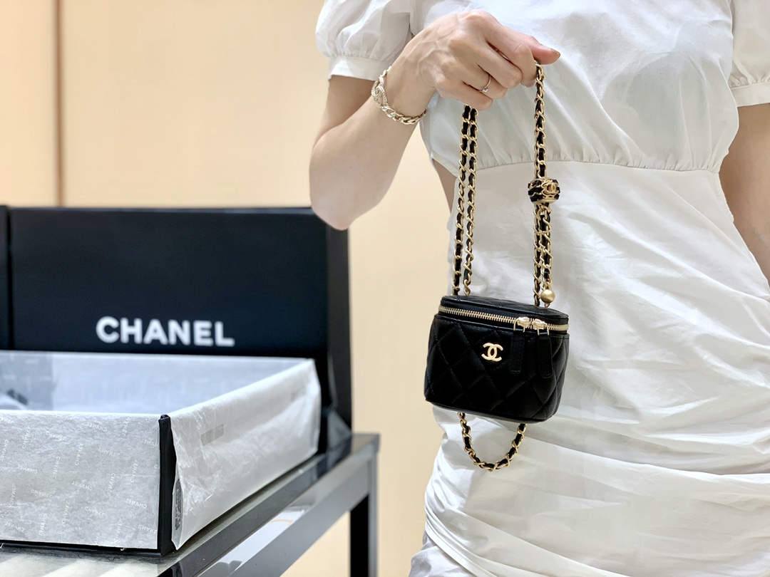 Ellebag’s Meticulous Recreation of the Chanel 22P AP1447: A Tale of Craftsmanship and Precision black and blue(2025 Feb Updated)-Best Quality Fake Louis Vuitton Bag Online Store, Replica designer bag ru