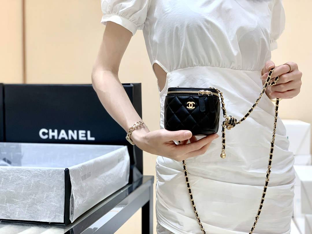 Ellebag’s Meticulous Recreation of the Chanel 22P AP1447: A Tale of Craftsmanship and Precision black and blue(2025 Feb Updated)-Best Quality Fake Louis Vuitton Bag Online Store, Replica designer bag ru