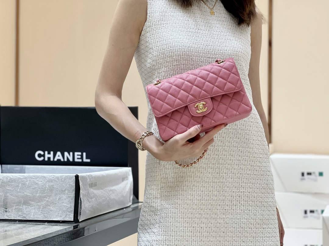 Ellebag’s Meticulous Recreation of the Chanel Classic Flap AS1113: A Story of Craftsmanship and Precision(2025 Feb Updated)-Best Quality Fake Louis Vuitton Bag Online Store, Replica designer bag ru