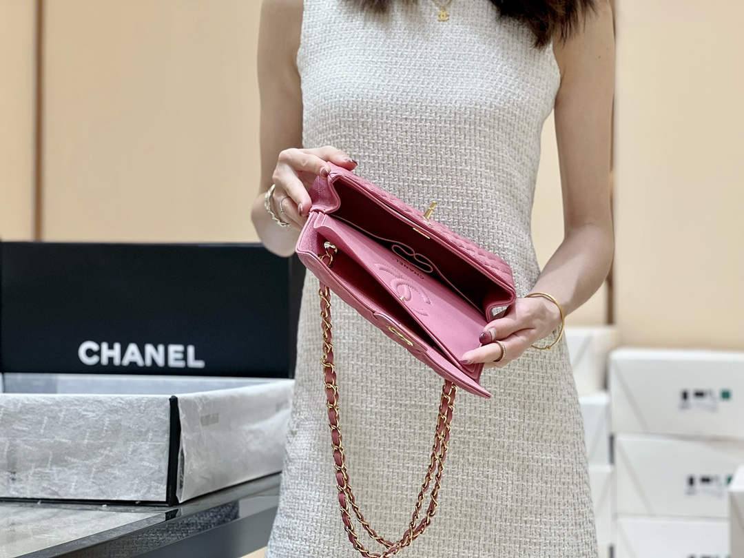 Ellebag’s Meticulous Recreation of the Chanel Classic Flap AS1113: A Story of Craftsmanship and Precision(2025 Feb Updated)-Best Quality Fake Louis Vuitton Bag Online Store, Replica designer bag ru