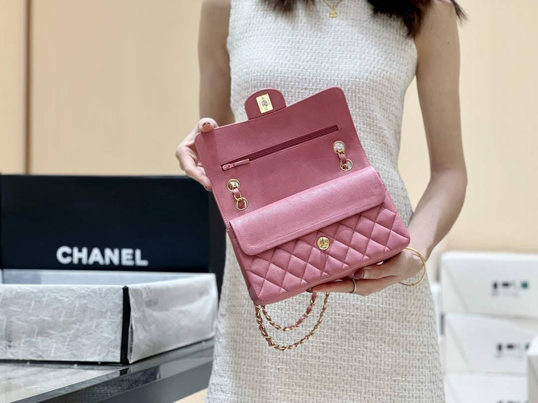 Ellebag’s Meticulous Recreation of the Chanel Classic Flap AS1113: A Story of Craftsmanship and Precision(2025 Feb Updated)-Best Quality Fake Louis Vuitton Bag Online Store, Replica designer bag ru