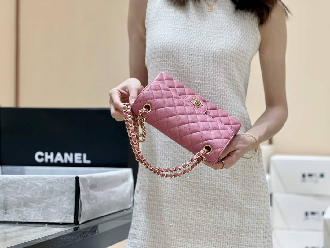 Ellebag’s Meticulous Recreation of the Chanel Classic Flap AS1113: A Story of Craftsmanship and Precision(2025 Feb Updated)-Best Quality Fake Louis Vuitton Bag Online Store, Replica designer bag ru