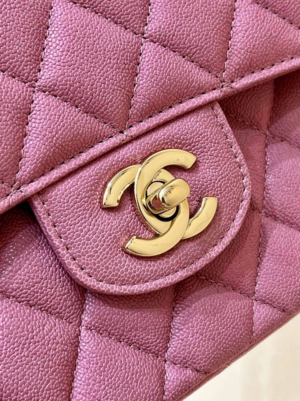 Ellebag’s Meticulous Recreation of the Chanel Classic Flap AS1113: A Story of Craftsmanship and Precision(2025 Feb Updated)-Best Quality Fake Louis Vuitton Bag Online Store, Replica designer bag ru