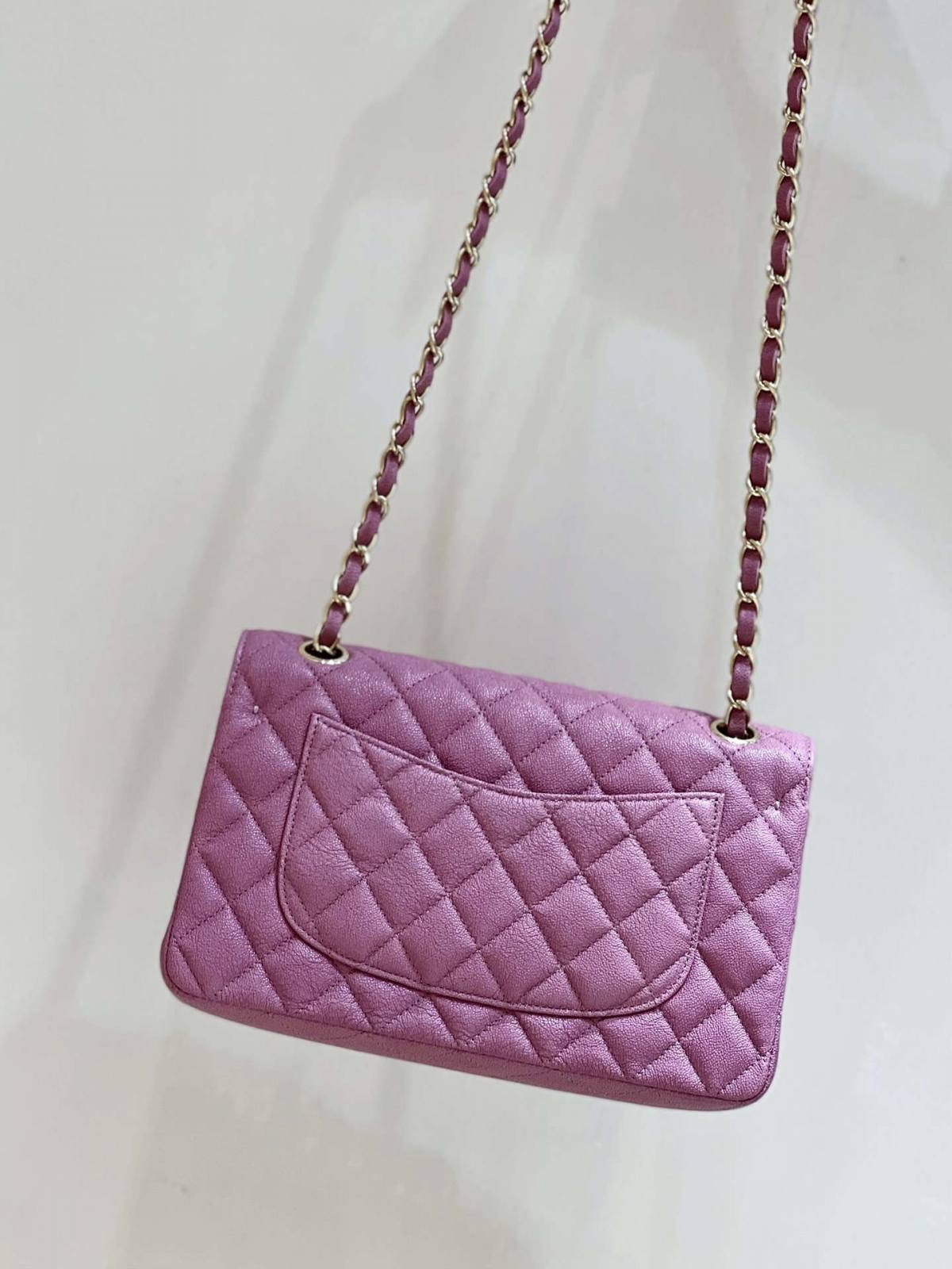 Ellebag’s Meticulous Recreation of the Chanel Classic Flap AS1113: A Story of Craftsmanship and Precision(2025 Feb Updated)-Best Quality Fake Louis Vuitton Bag Online Store, Replica designer bag ru