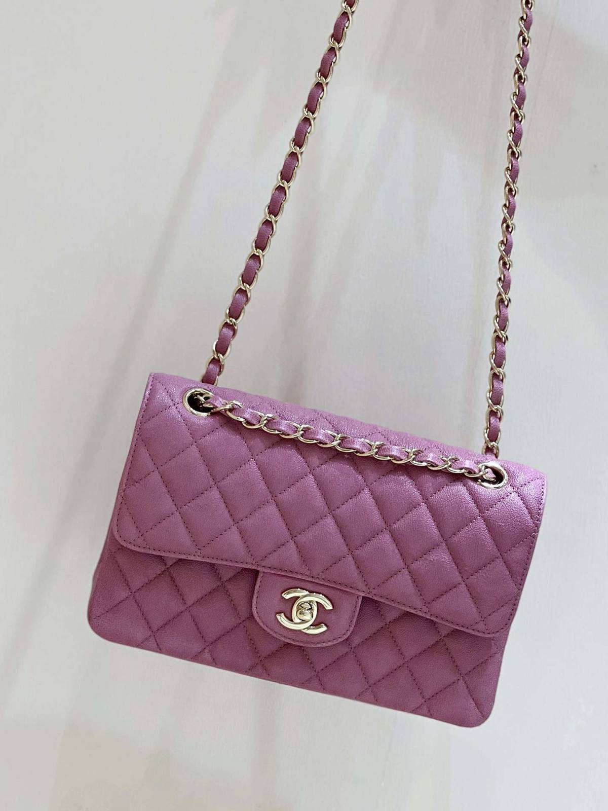 Ellebag’s Meticulous Recreation of the Chanel Classic Flap AS1113: A Story of Craftsmanship and Precision(2025 Feb Updated)-Best Quality Fake Louis Vuitton Bag Online Store, Replica designer bag ru