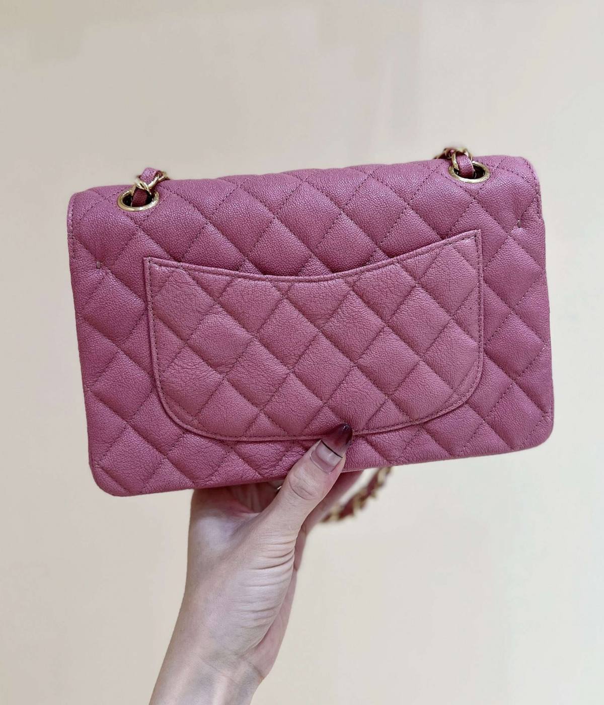 Ellebag’s Meticulous Recreation of the Chanel Classic Flap AS1113: A Story of Craftsmanship and Precision(2025 Feb Updated)-Best Quality Fake Louis Vuitton Bag Online Store, Replica designer bag ru