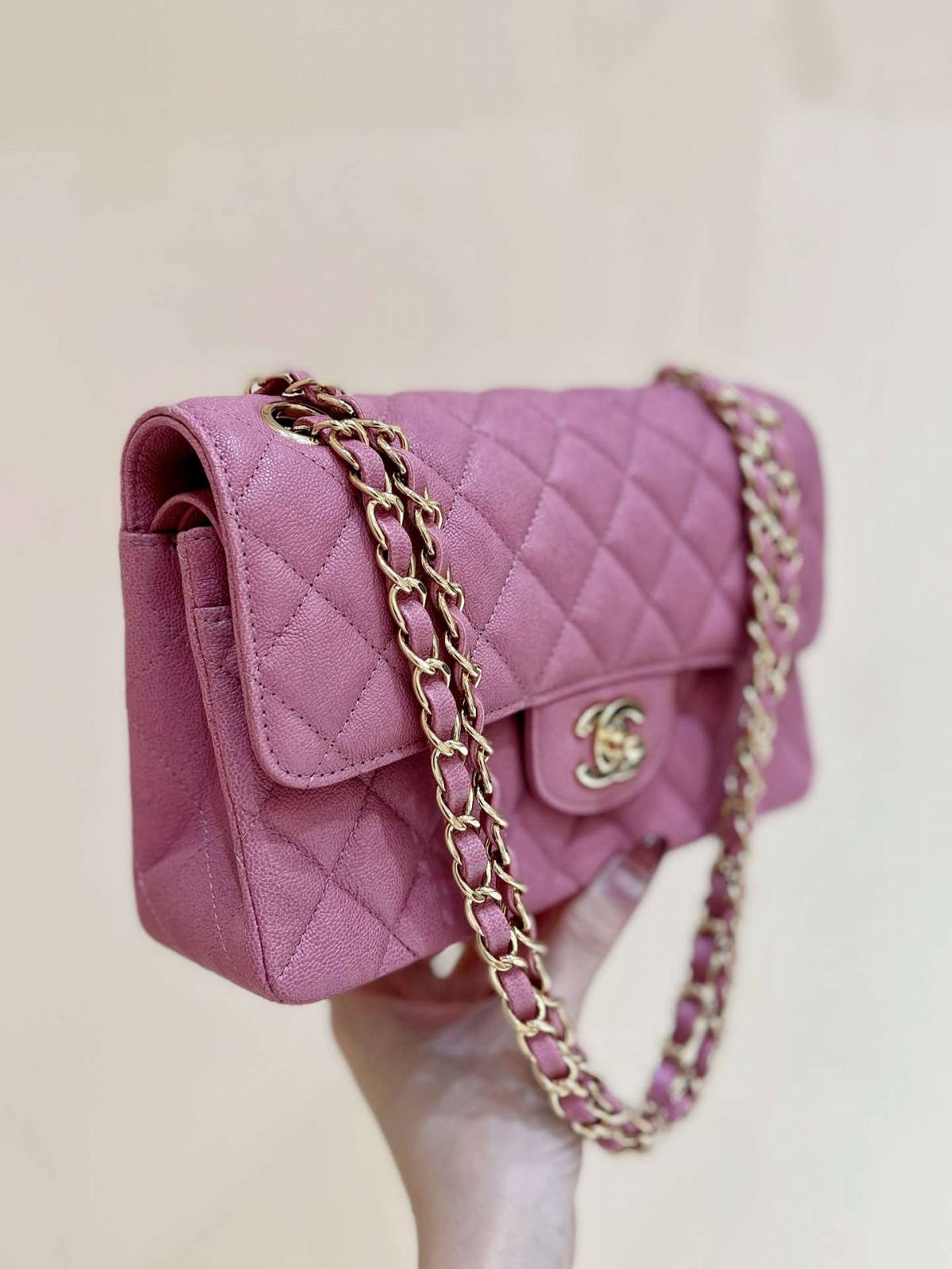 Ellebag’s Meticulous Recreation of the Chanel Classic Flap AS1113: A Story of Craftsmanship and Precision(2025 Feb Updated)-Best Quality Fake Louis Vuitton Bag Online Store, Replica designer bag ru