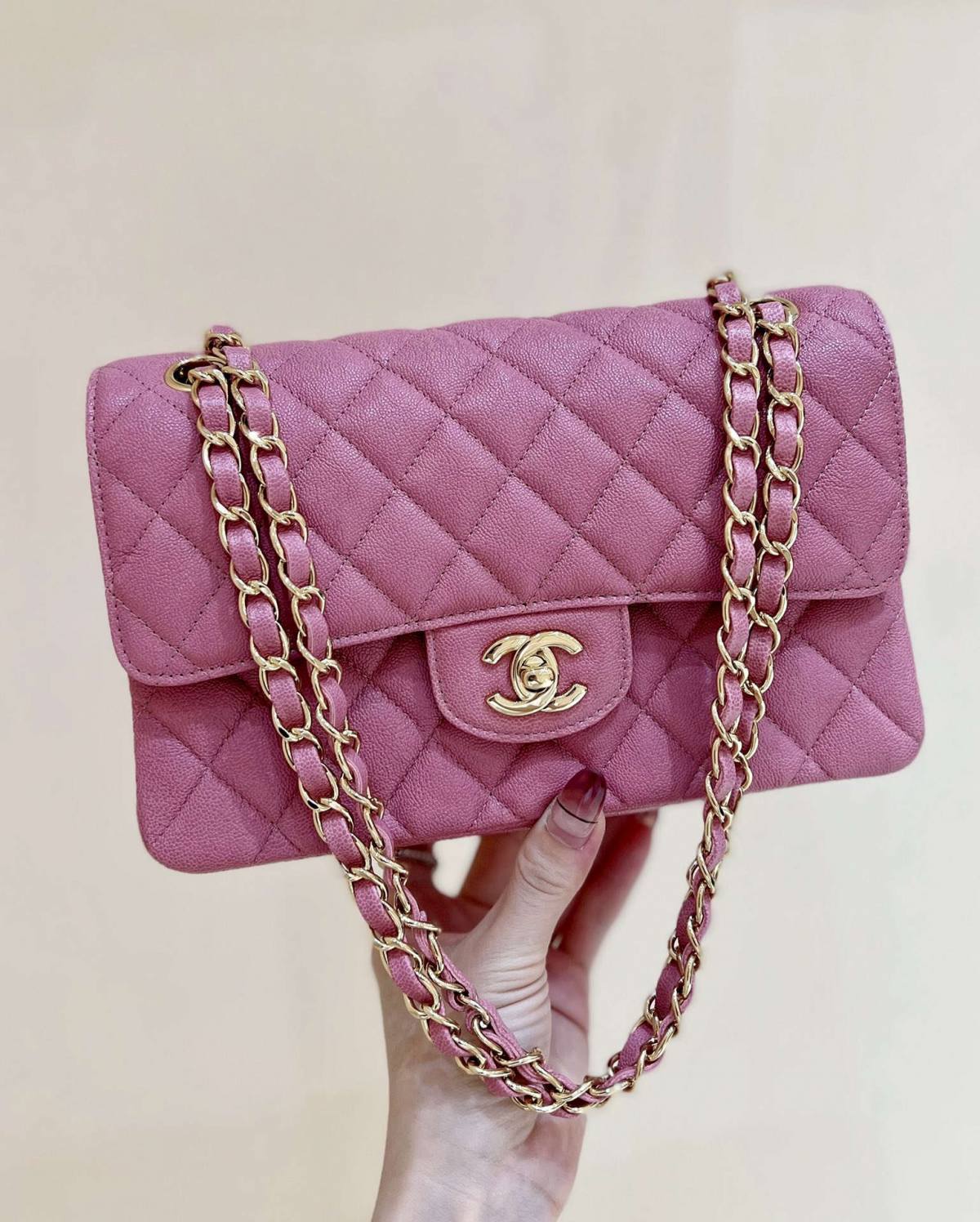 Ellebag’s Meticulous Recreation of the Chanel Classic Flap AS1113: A Story of Craftsmanship and Precision(2025 Feb Updated)-Best Quality Fake Louis Vuitton Bag Online Store, Replica designer bag ru