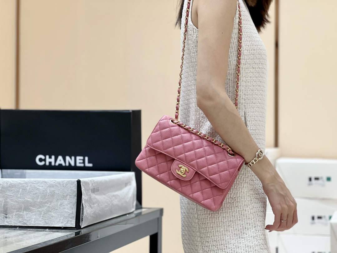 Ellebag’s Meticulous Recreation of the Chanel Classic Flap AS1113: A Story of Craftsmanship and Precision(2025 Feb Updated)-Best Quality Fake Louis Vuitton Bag Online Store, Replica designer bag ru