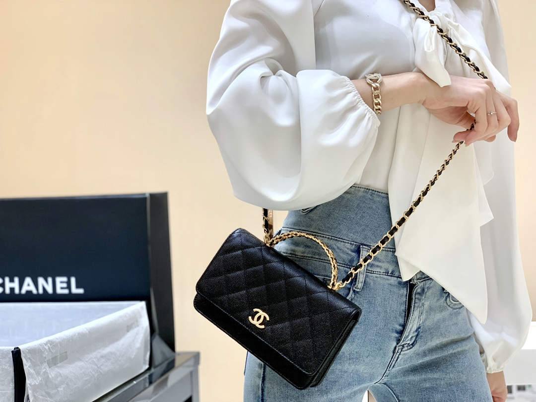 Ellebag’s Meticulous Recreation of the Chanel WOC AP2804: A Tale of Craftsmanship and Precision(2025 Feb Updated)-ਵਧੀਆ ਕੁਆਲਿਟੀ ਨਕਲੀ ਲੁਈਸ ਵਿਟਨ ਬੈਗ ਔਨਲਾਈਨ ਸਟੋਰ, ਰਿਪਲੀਕਾ ਡਿਜ਼ਾਈਨਰ ਬੈਗ ru