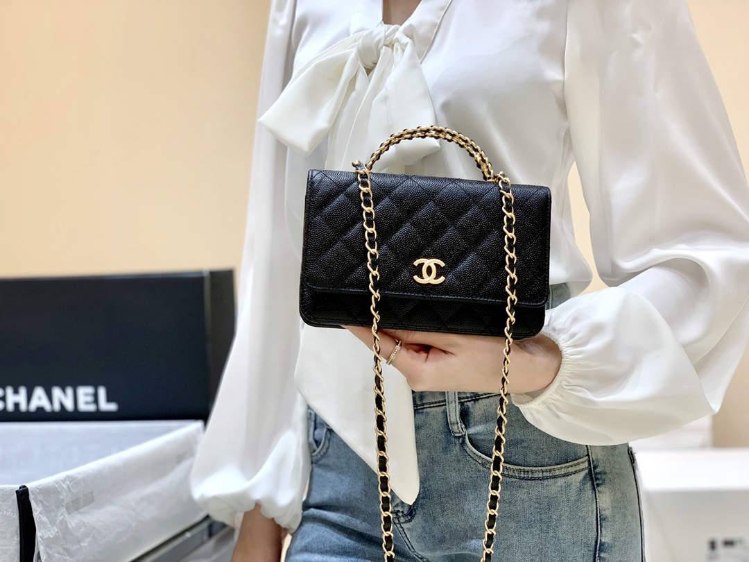 Ellebag’s Meticulous Recreation of the Chanel WOC AP2804: A Tale of Craftsmanship and Precision(2025 Feb Updated)-ਵਧੀਆ ਕੁਆਲਿਟੀ ਨਕਲੀ ਲੁਈਸ ਵਿਟਨ ਬੈਗ ਔਨਲਾਈਨ ਸਟੋਰ, ਰਿਪਲੀਕਾ ਡਿਜ਼ਾਈਨਰ ਬੈਗ ru