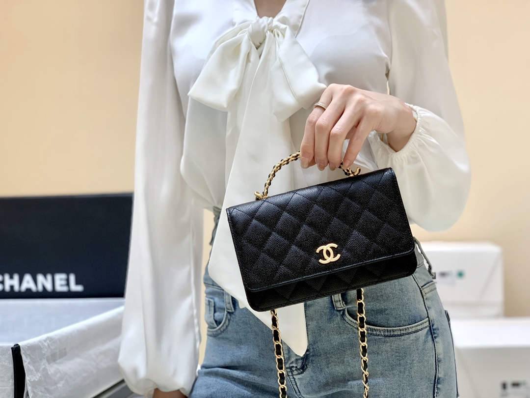 Ellebag’s Meticulous Recreation of the Chanel WOC AP2804: A Tale of Craftsmanship and Precision(2025 Feb Updated)-ਵਧੀਆ ਕੁਆਲਿਟੀ ਨਕਲੀ ਲੁਈਸ ਵਿਟਨ ਬੈਗ ਔਨਲਾਈਨ ਸਟੋਰ, ਰਿਪਲੀਕਾ ਡਿਜ਼ਾਈਨਰ ਬੈਗ ru