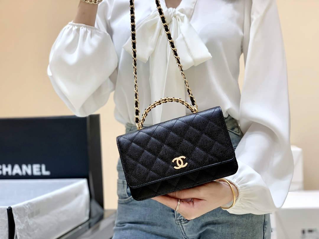 Ellebag’s Meticulous Recreation of the Chanel WOC AP2804: A Tale of Craftsmanship and Precision(2025 Feb Updated)-ਵਧੀਆ ਕੁਆਲਿਟੀ ਨਕਲੀ ਲੁਈਸ ਵਿਟਨ ਬੈਗ ਔਨਲਾਈਨ ਸਟੋਰ, ਰਿਪਲੀਕਾ ਡਿਜ਼ਾਈਨਰ ਬੈਗ ru