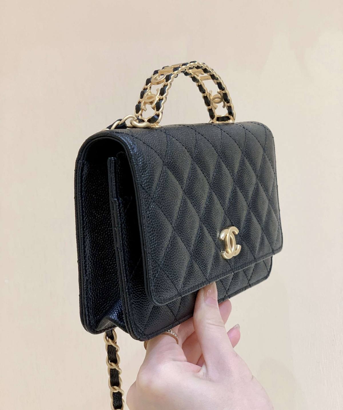 Ellebag’s Meticulous Recreation of the Chanel WOC AP2804: A Tale of Craftsmanship and Precision(2025 Feb Updated)-ਵਧੀਆ ਕੁਆਲਿਟੀ ਨਕਲੀ ਲੁਈਸ ਵਿਟਨ ਬੈਗ ਔਨਲਾਈਨ ਸਟੋਰ, ਰਿਪਲੀਕਾ ਡਿਜ਼ਾਈਨਰ ਬੈਗ ru