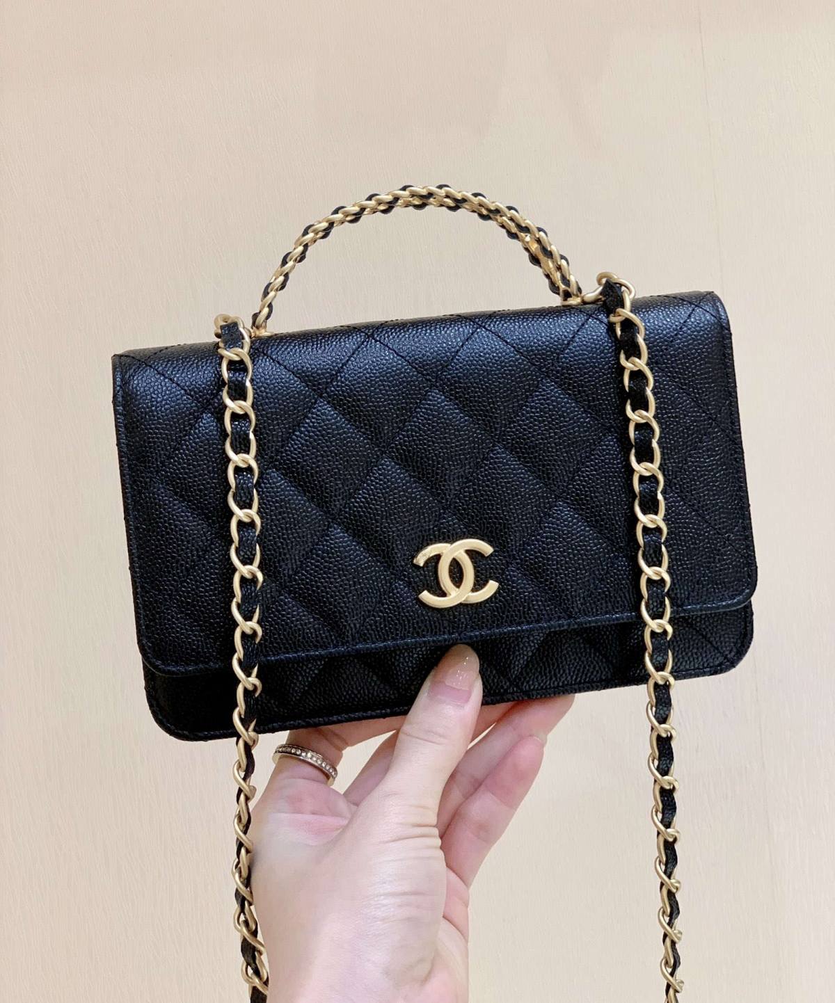 Ellebag’s Meticulous Recreation of the Chanel WOC AP2804: A Tale of Craftsmanship and Precision(2025 Feb Updated)-ਵਧੀਆ ਕੁਆਲਿਟੀ ਨਕਲੀ ਲੁਈਸ ਵਿਟਨ ਬੈਗ ਔਨਲਾਈਨ ਸਟੋਰ, ਰਿਪਲੀਕਾ ਡਿਜ਼ਾਈਨਰ ਬੈਗ ru