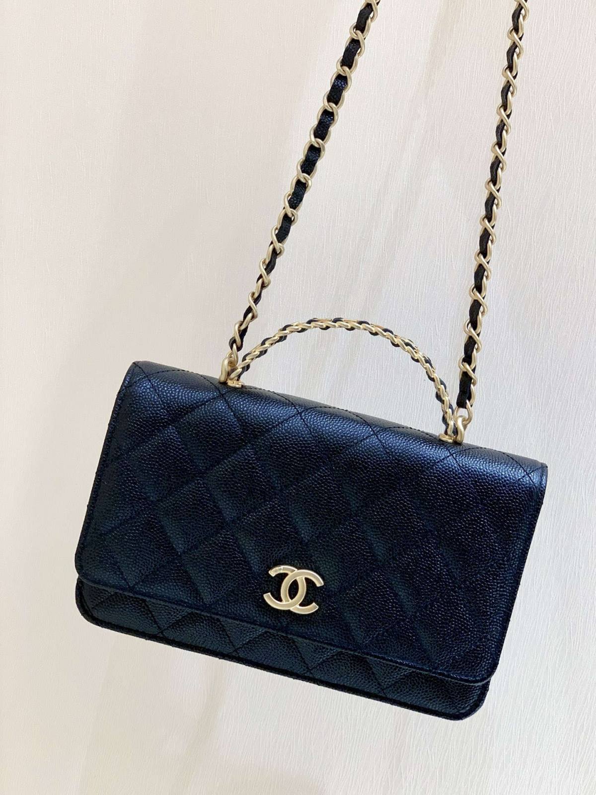 Ellebag’s Meticulous Recreation of the Chanel WOC AP2804: A Tale of Craftsmanship and Precision(2025 Feb Updated)-ਵਧੀਆ ਕੁਆਲਿਟੀ ਨਕਲੀ ਲੁਈਸ ਵਿਟਨ ਬੈਗ ਔਨਲਾਈਨ ਸਟੋਰ, ਰਿਪਲੀਕਾ ਡਿਜ਼ਾਈਨਰ ਬੈਗ ru