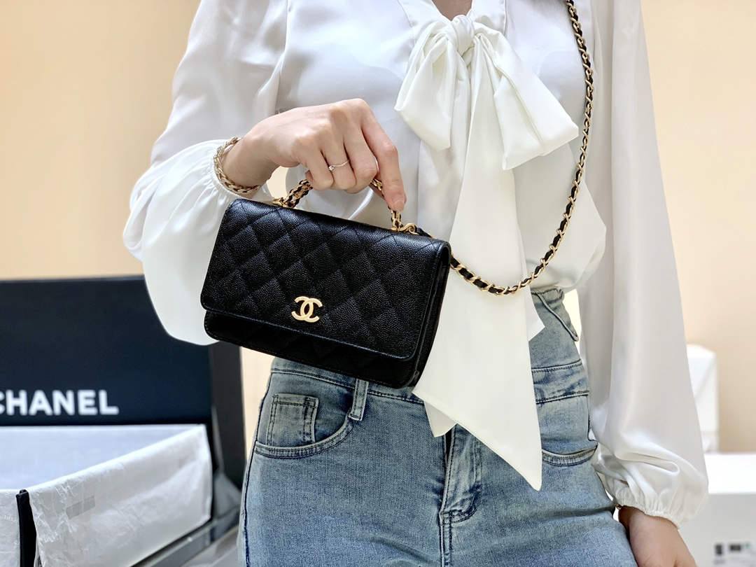 Ellebag’s Meticulous Recreation of the Chanel WOC AP2804: A Tale of Craftsmanship and Precision(2025 Feb Updated)-ਵਧੀਆ ਕੁਆਲਿਟੀ ਨਕਲੀ ਲੁਈਸ ਵਿਟਨ ਬੈਗ ਔਨਲਾਈਨ ਸਟੋਰ, ਰਿਪਲੀਕਾ ਡਿਜ਼ਾਈਨਰ ਬੈਗ ru