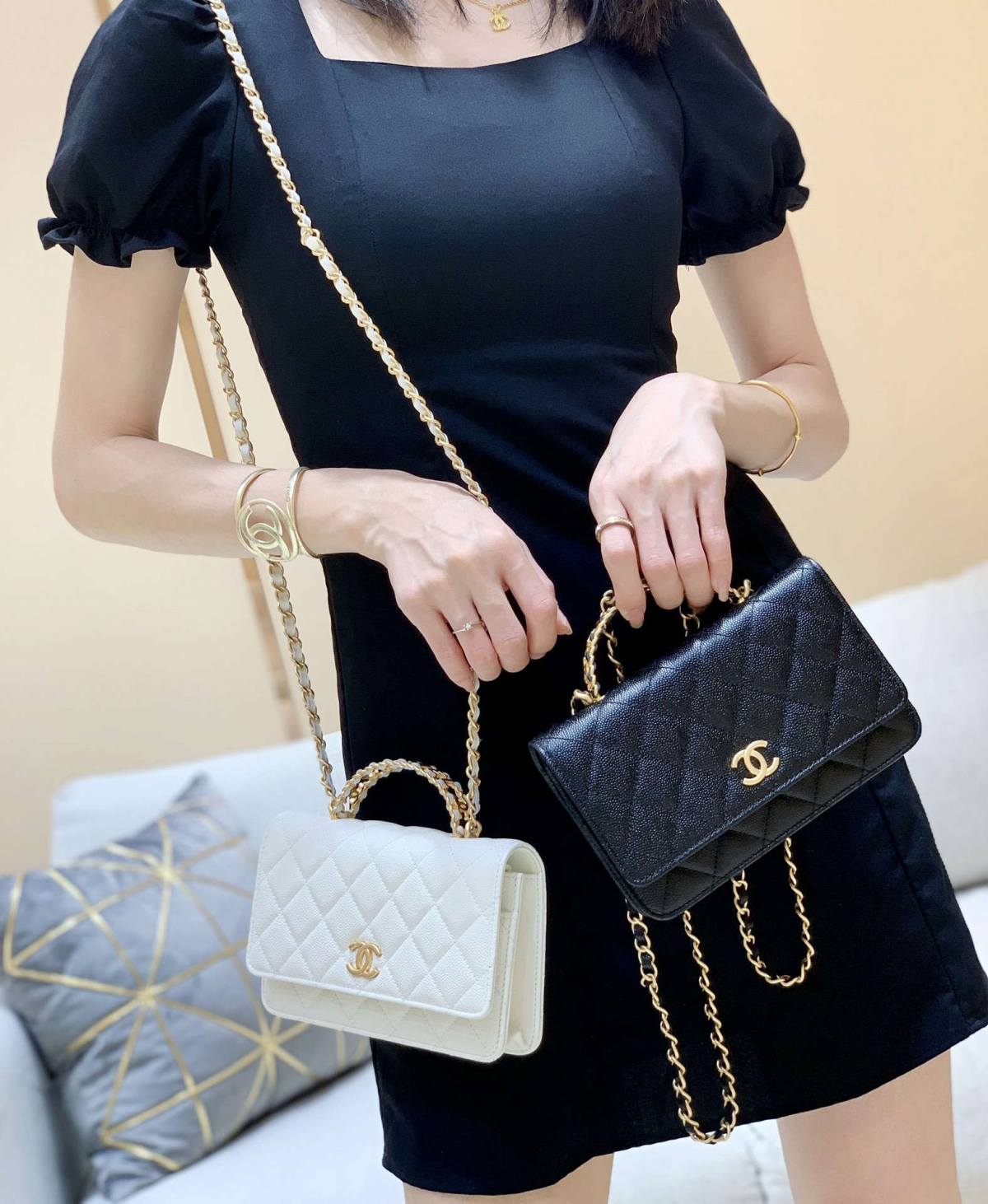 Ellebag’s Meticulous Recreation of the Chanel WOC AP2804: A Tale of Craftsmanship and Precision(2025 Feb Updated)-Best Quality Fake Louis Vuitton Bag Online Store, Replica designer bag ru