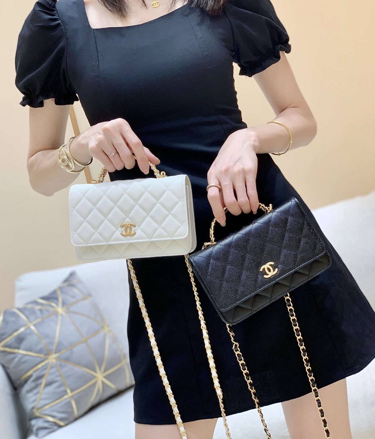 Ellebag’s Meticulous Recreation of the Chanel WOC AP2804: A Tale of Craftsmanship and Precision(2025 Feb Updated)-Best Quality Fake Louis Vuitton Bag Online Store, Replica designer bag ru