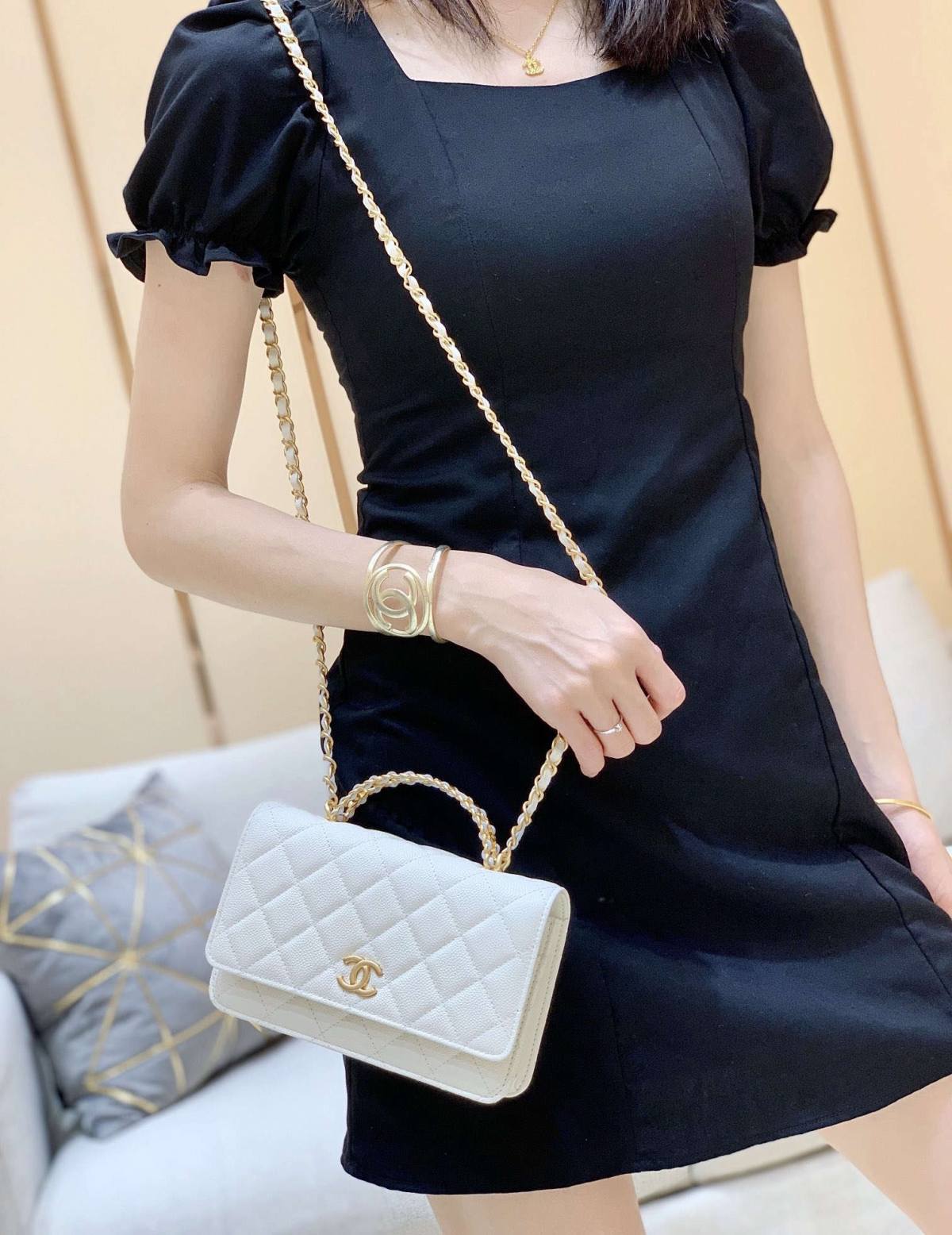 Ellebag’s Meticulous Recreation of the Chanel WOC AP2804: A Tale of Craftsmanship and Precision(2025 Feb Updated)-Best Quality Fake Louis Vuitton Bag Online Store, Replica designer bag ru