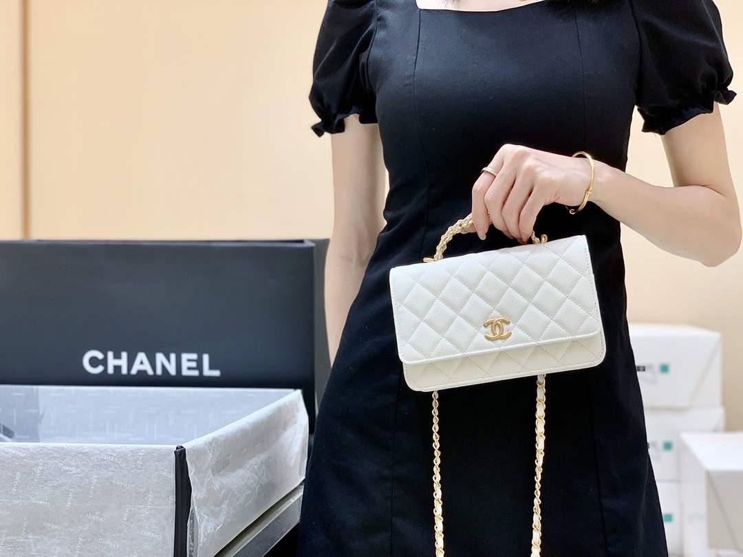 Ellebag’s Meticulous Recreation of the Chanel WOC AP2804: A Tale of Craftsmanship and Precision(2025 Feb Updated)-Best Quality Fake Louis Vuitton Bag Online Store, Replica designer bag ru