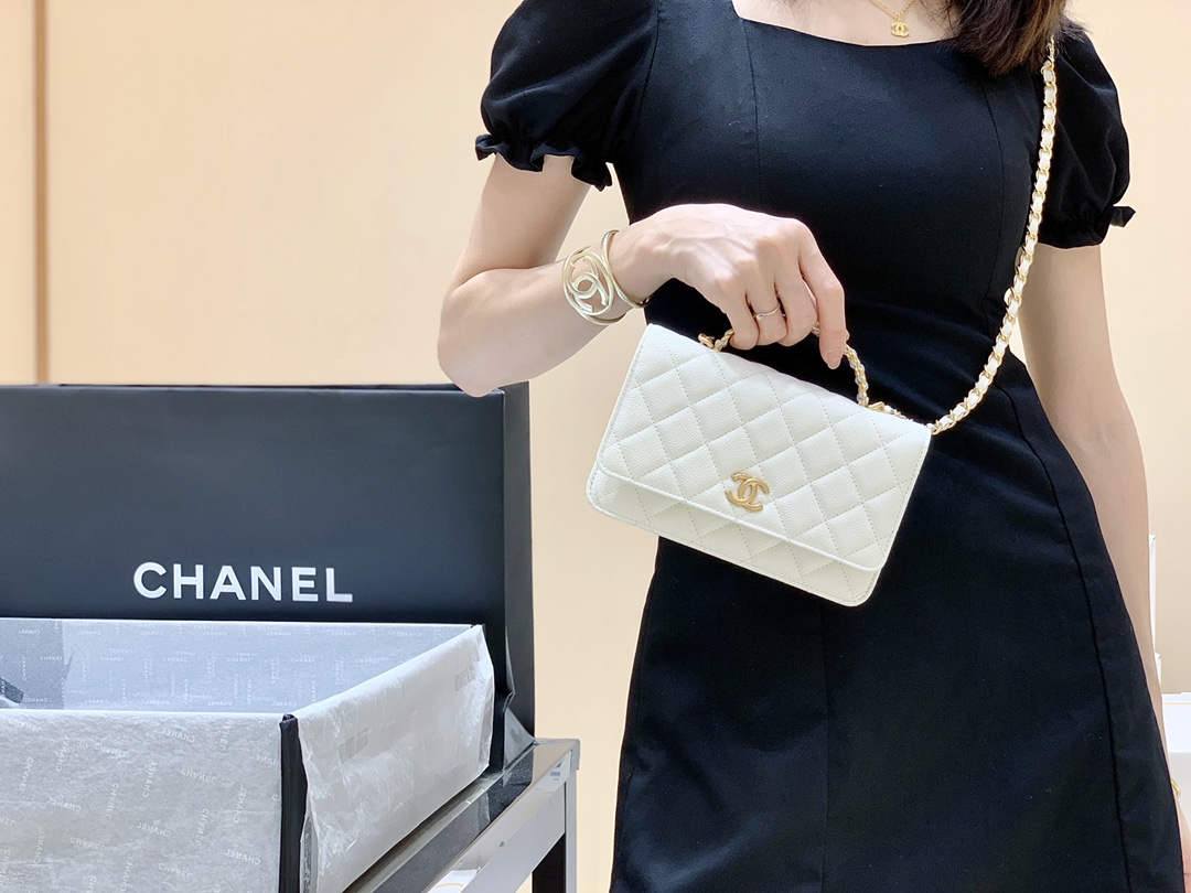 Ellebag’s Meticulous Recreation of the Chanel WOC AP2804: A Tale of Craftsmanship and Precision(2025 Feb Updated)-Best Quality Fake Louis Vuitton Bag Online Store, Replica designer bag ru