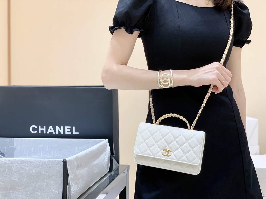 Ellebag’s Meticulous Recreation of the Chanel WOC AP2804: A Tale of Craftsmanship and Precision(2025 Feb Updated)-Best Quality Fake Louis Vuitton Bag Online Store, Replica designer bag ru