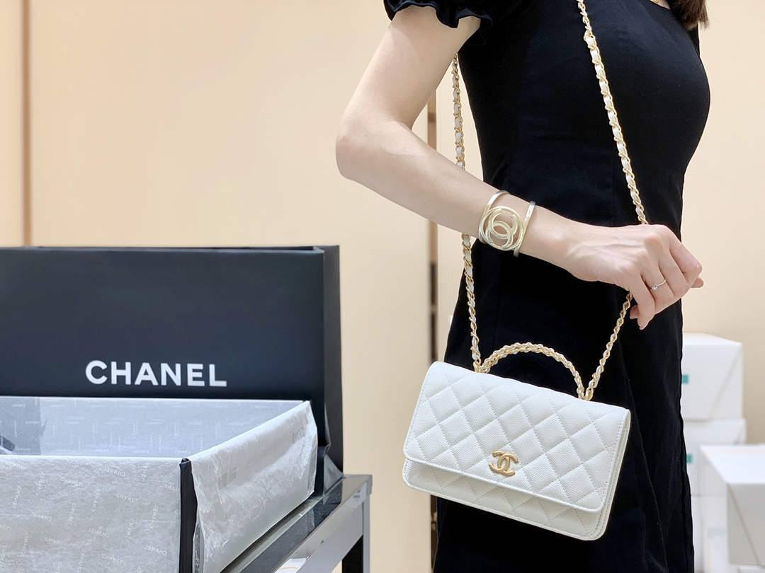 Ellebag’s Meticulous Recreation of the Chanel WOC AP2804: A Tale of Craftsmanship and Precision(2025 Feb Updated)-Best Quality Fake Louis Vuitton Bag Online Store, Replica designer bag ru