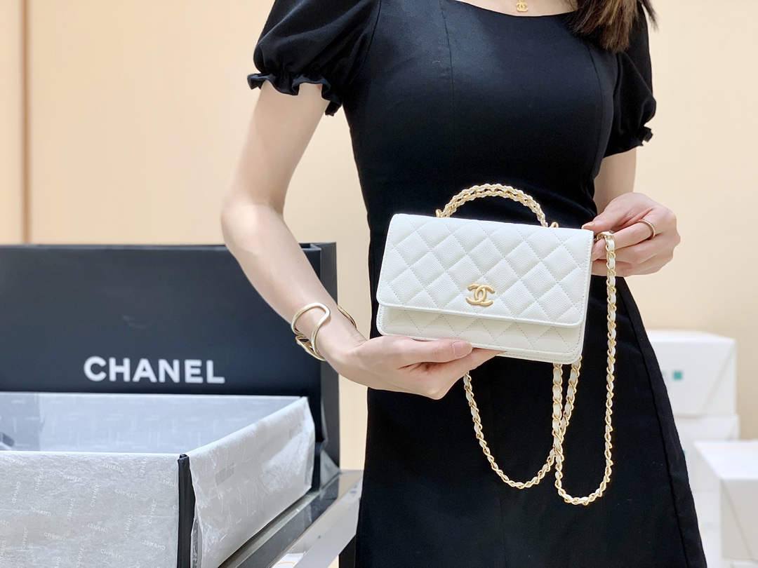 Ellebag’s Meticulous Recreation of the Chanel WOC AP2804: A Tale of Craftsmanship and Precision(2025 Feb Updated)-Best Quality Fake Louis Vuitton Bag Online Store, Replica designer bag ru