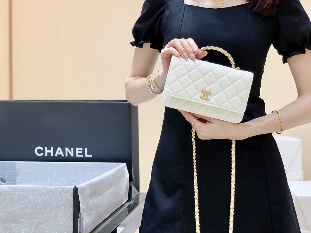 Ellebag’s Meticulous Recreation of the Chanel WOC AP2804: A Tale of Craftsmanship and Precision(2025 Feb Updated)-Best Quality Fake Louis Vuitton Bag Online Store, Replica designer bag ru