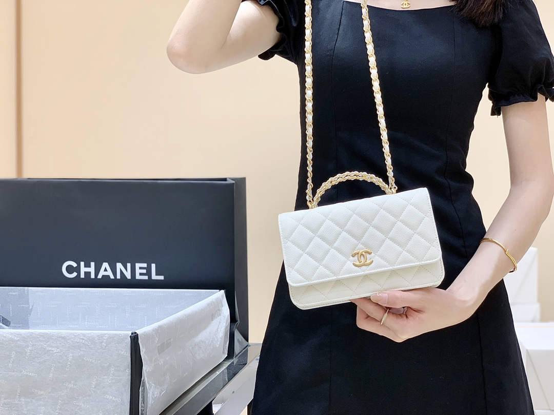 Ellebag’s Meticulous Recreation of the Chanel WOC AP2804: A Tale of Craftsmanship and Precision(2025 Feb Updated)-Best Quality Fake Louis Vuitton Bag Online Store, Replica designer bag ru