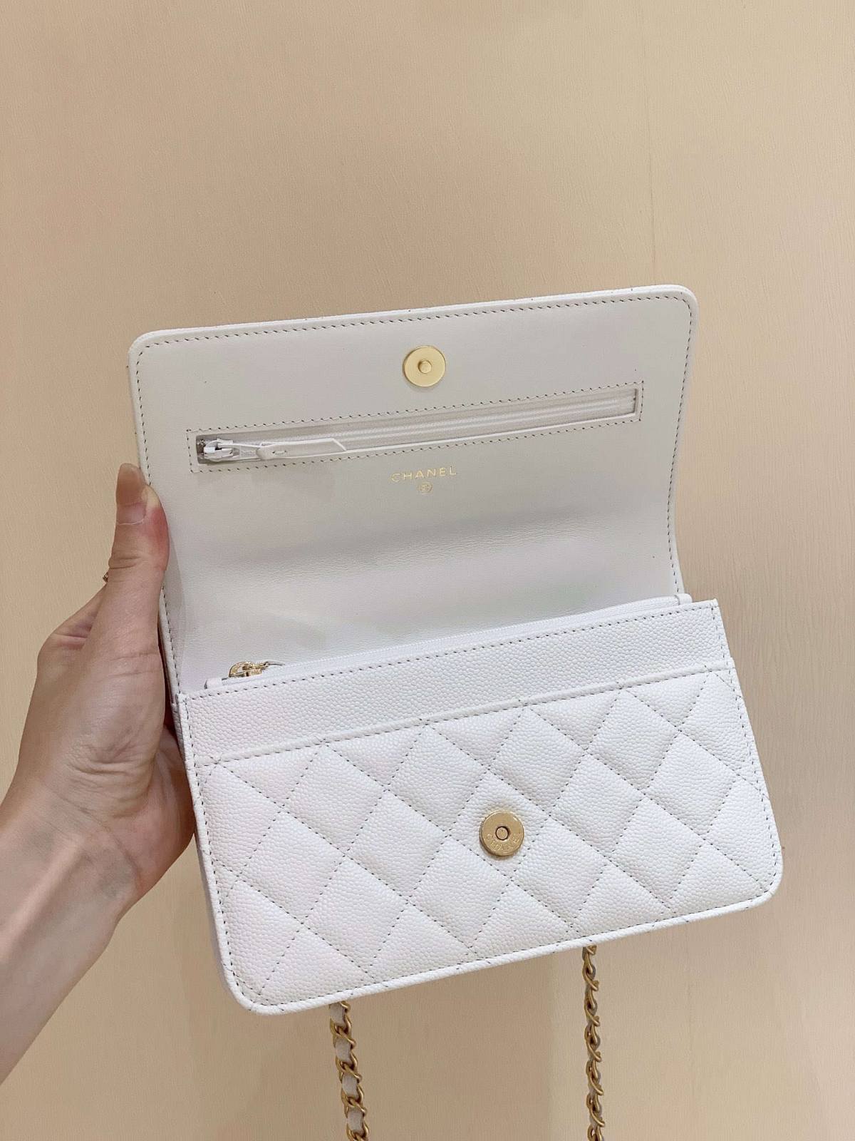 Ellebag’s Meticulous Recreation of the Chanel WOC AP2804: A Tale of Craftsmanship and Precision(2025 Feb Updated)-Best Quality Fake Louis Vuitton Bag Online Store, Replica designer bag ru