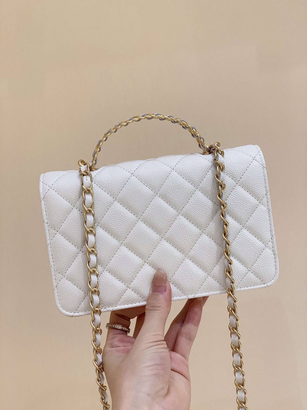 Ellebag’s Meticulous Recreation of the Chanel WOC AP2804: A Tale of Craftsmanship and Precision(2025 Feb Updated)-Best Quality Fake Louis Vuitton Bag Online Store, Replica designer bag ru