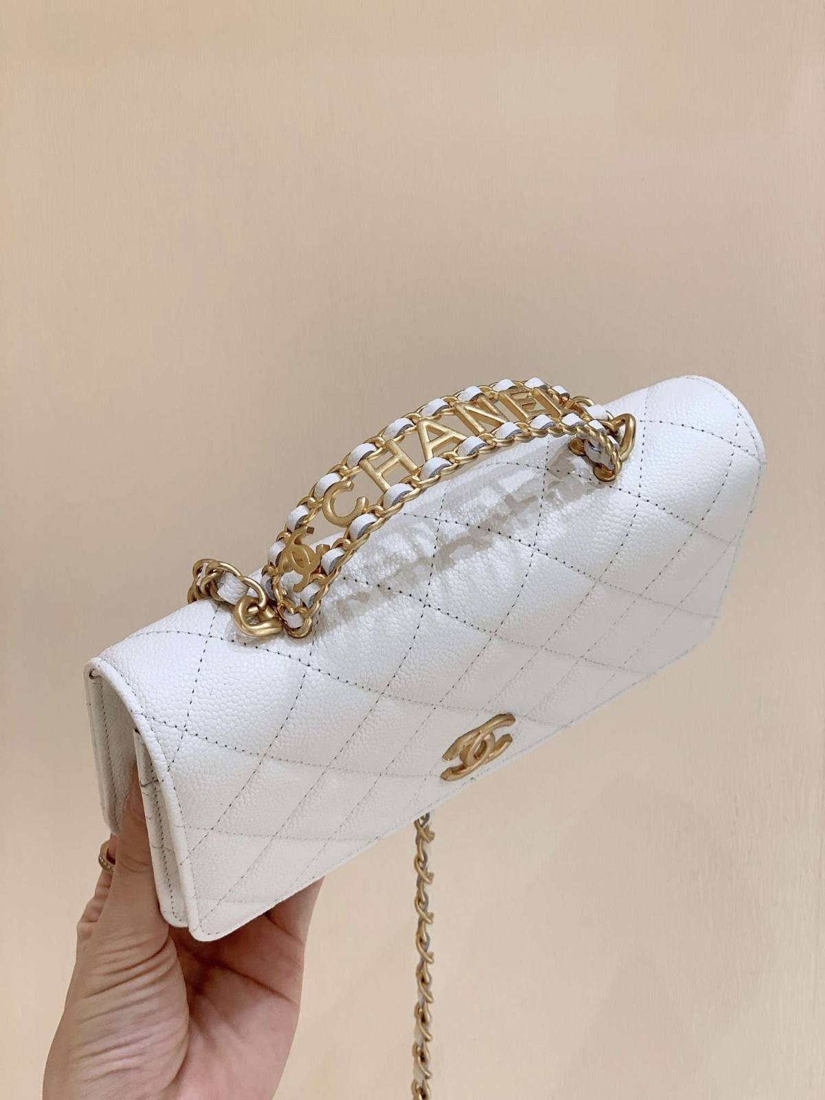 Ellebag’s Meticulous Recreation of the Chanel WOC AP2804: A Tale of Craftsmanship and Precision(2025 Feb Updated)-Best Quality Fake Louis Vuitton Bag Online Store, Replica designer bag ru