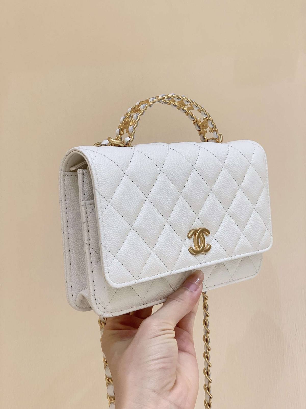 Ellebag’s Meticulous Recreation of the Chanel WOC AP2804: A Tale of Craftsmanship and Precision(2025 Feb Updated)-Best Quality Fake Louis Vuitton Bag Online Store, Replica designer bag ru